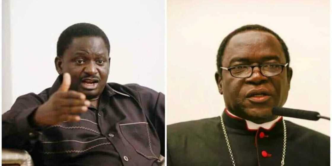 Adesina ya caccaki Bishop Kukah