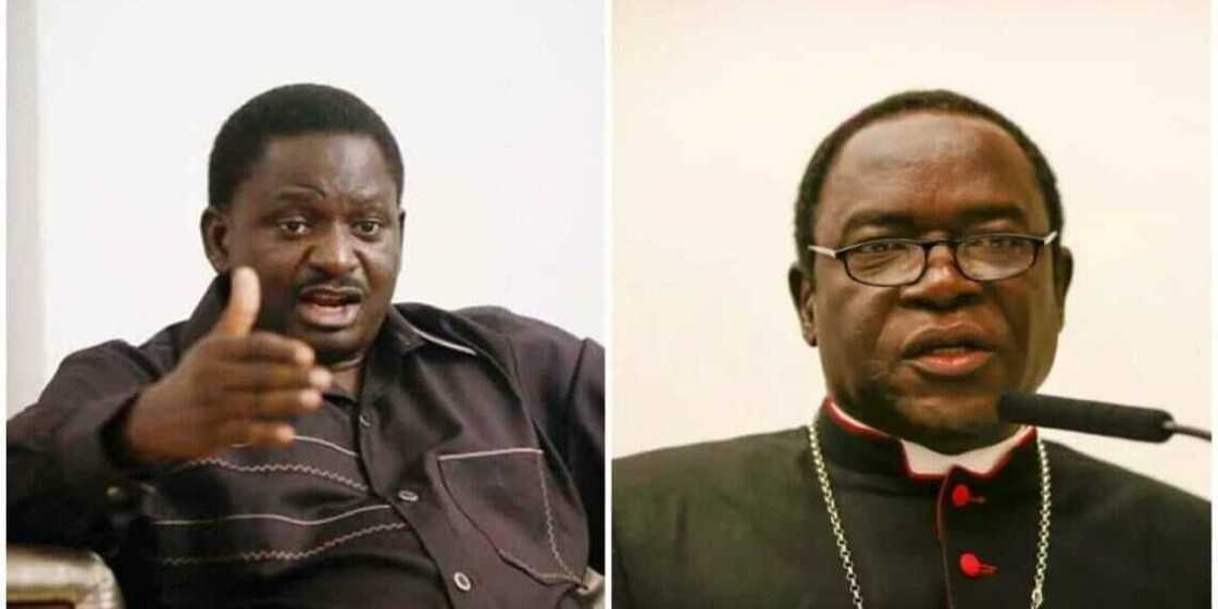Adesina ya caccaki Bishop Kukah Adesina ya caccaki Bishop Kukah