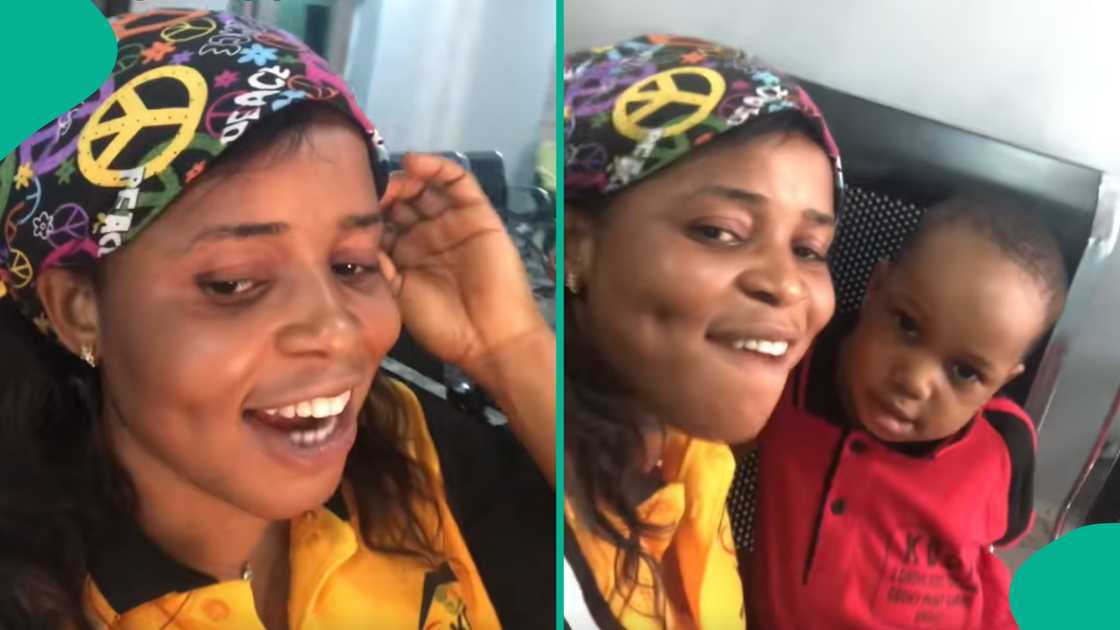 Lady who works at an orphanage home discloses moment her children welcomed her. Lady who works at an orphanage home discloses moment her children welcomed her.
