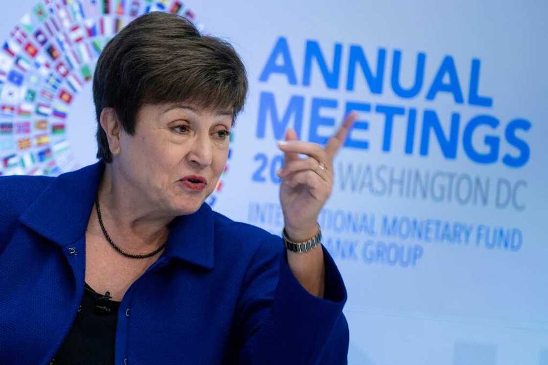 IMF Managing Director Kristalina Georgieva said she was "deeply grateful" for the board's support IMF Managing Director Kristalina Georgieva said she was "deeply grateful" for the board's support