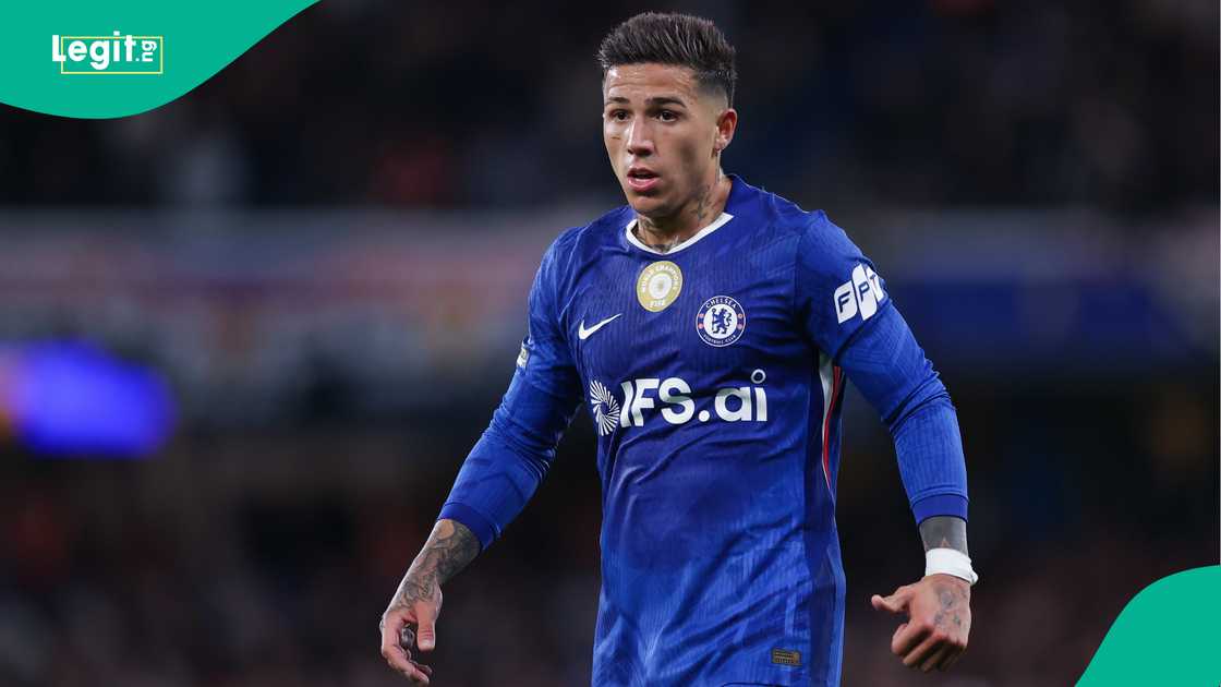 Enzo Fernandez, Chelsea, Manchester United, Stamford Bridge, Premier League. Enzo Fernandez, Chelsea, Manchester United, Stamford Bridge, Premier League.