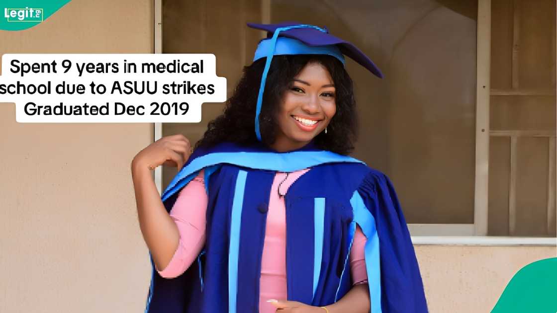 A lady shares how she became a licensed doctor in UK after schooling in Nigeria A lady shares how she became a licensed doctor in UK after schooling in Nigeria