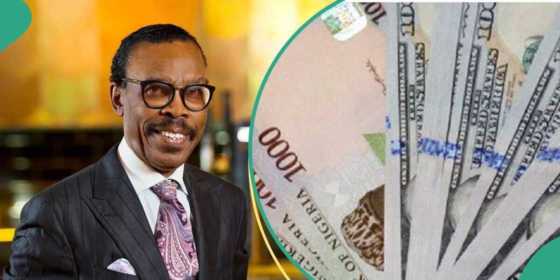 Expert speaks on naira appreciation Expert speaks on naira appreciation