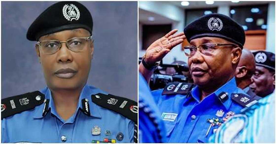 Meet new Inspector-General of Police (IGP) Usman Alkali Baba