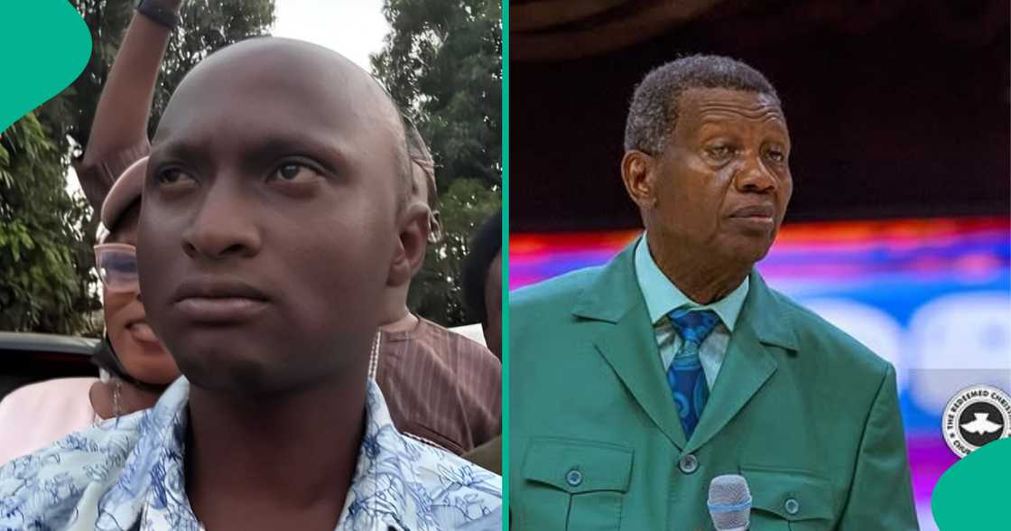 TikToker Seaking blasts Pastor Adeboye over a prophecy he released about having meeting on the moon. TikToker Seaking blasts Pastor Adeboye over a prophecy he released about having meeting on the moon.