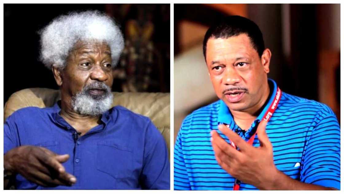 Wole Soyinka’s son Olaokun Wole Soyinka’s son Olaokun