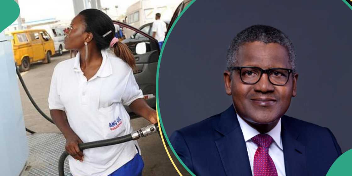 Dangote refinery slashes petrol price Dangote refinery slashes petrol price