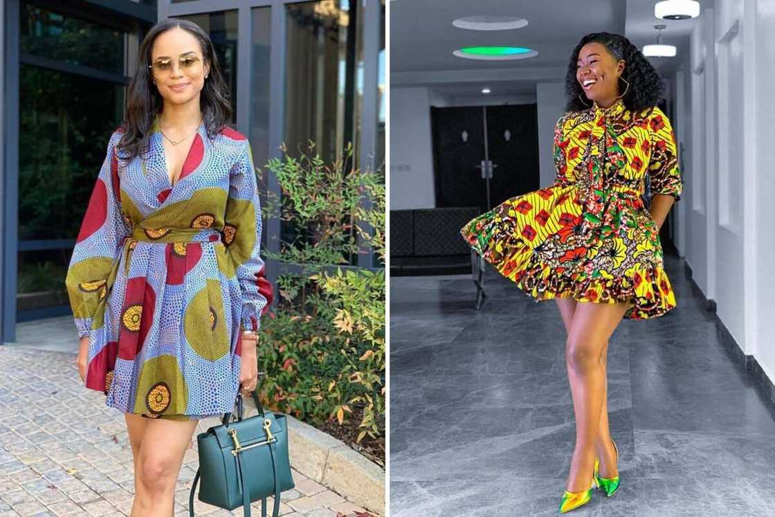 Ankara flare gowns Ankara flare gowns