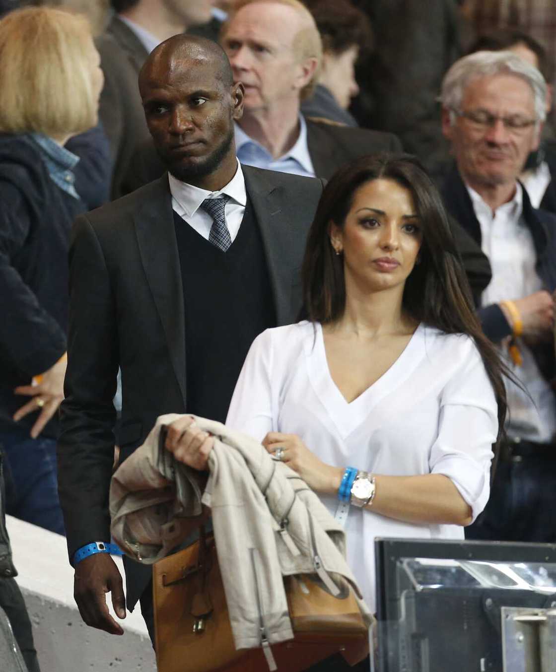 eric abidal femme