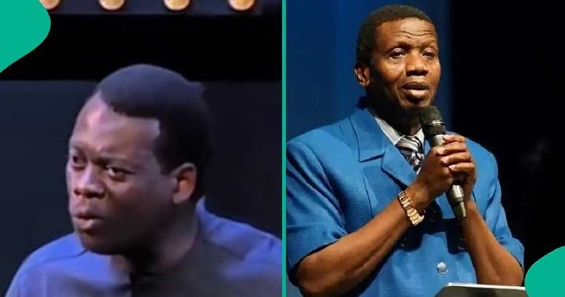 Apostle Arome shares his experience after seeing RCCG overseer, Adeboye in a dream. Apostle Arome shares his experience after seeing RCCG overseer, Adeboye in a dream.