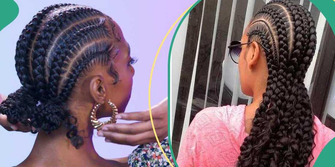 Lovely braids hairstyles Lovely braids hairstyles