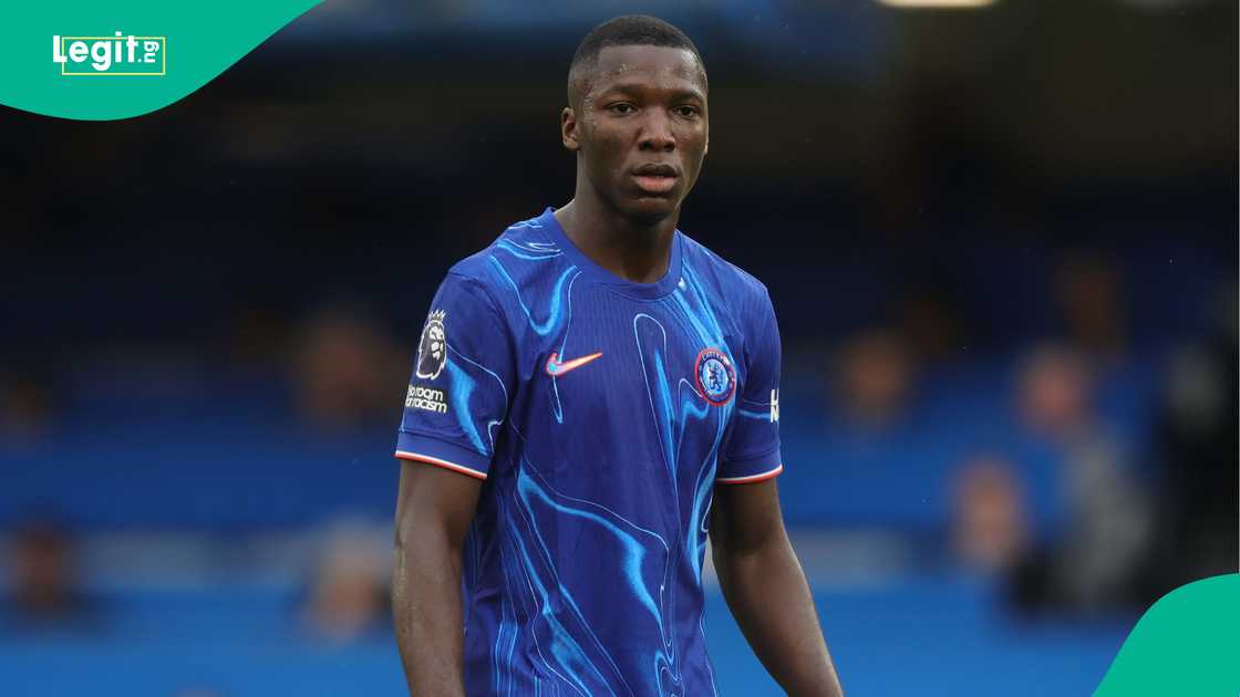 Moises Caicedo, Chelsea, Ipswich Town, Stamford Bridge, London, England, Premier League. Moises Caicedo, Chelsea, Ipswich Town, Stamford Bridge, London, England, Premier League.