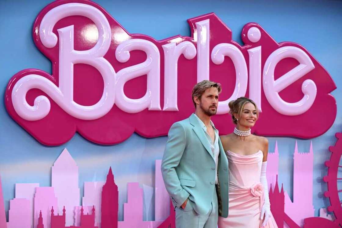 Barbie and Ken: Canadian actor Ryan Gosling and Australian star Margot Robbie on the pink carpet Barbie and Ken: Canadian actor Ryan Gosling and Australian star Margot Robbie on the pink carpet