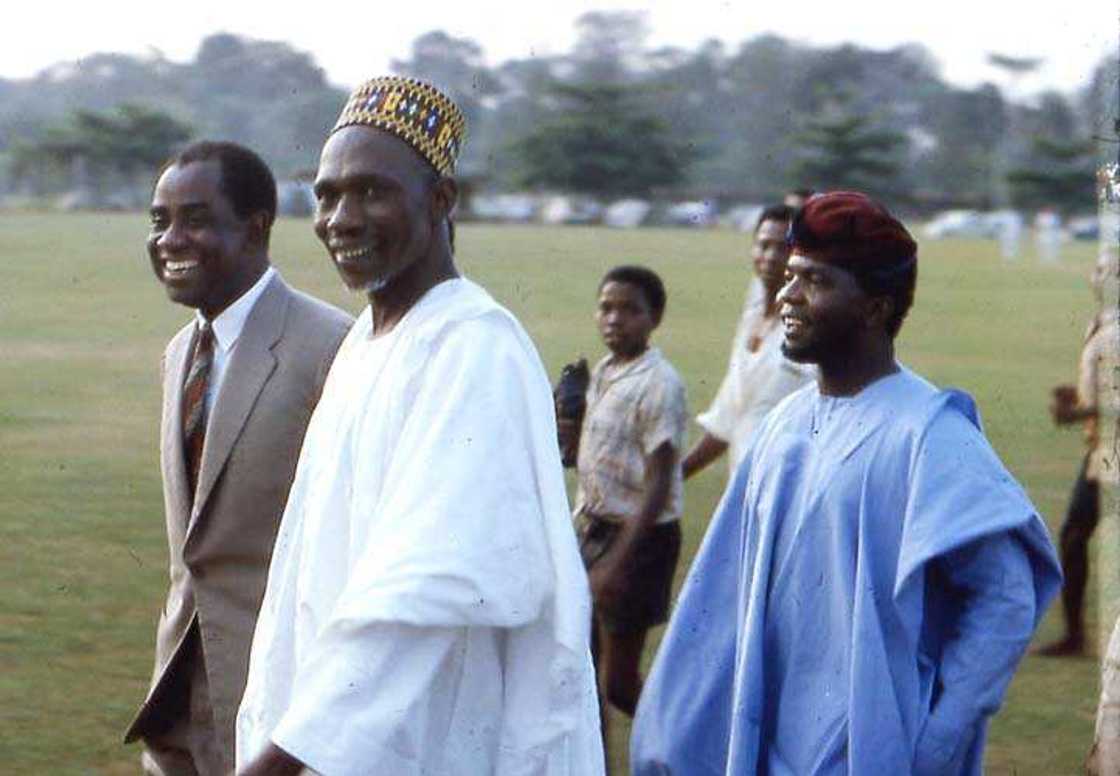 Waiwaye: Jerin mutane bakwai da suka yi gwagwarmayar kwatowa Najeriya 'yanci daga hannun turawan mulkin mallaka Waiwaye: Jerin mutane bakwai da suka yi gwagwarmayar kwatowa Najeriya 'yanci daga hannun turawan mulkin mallaka