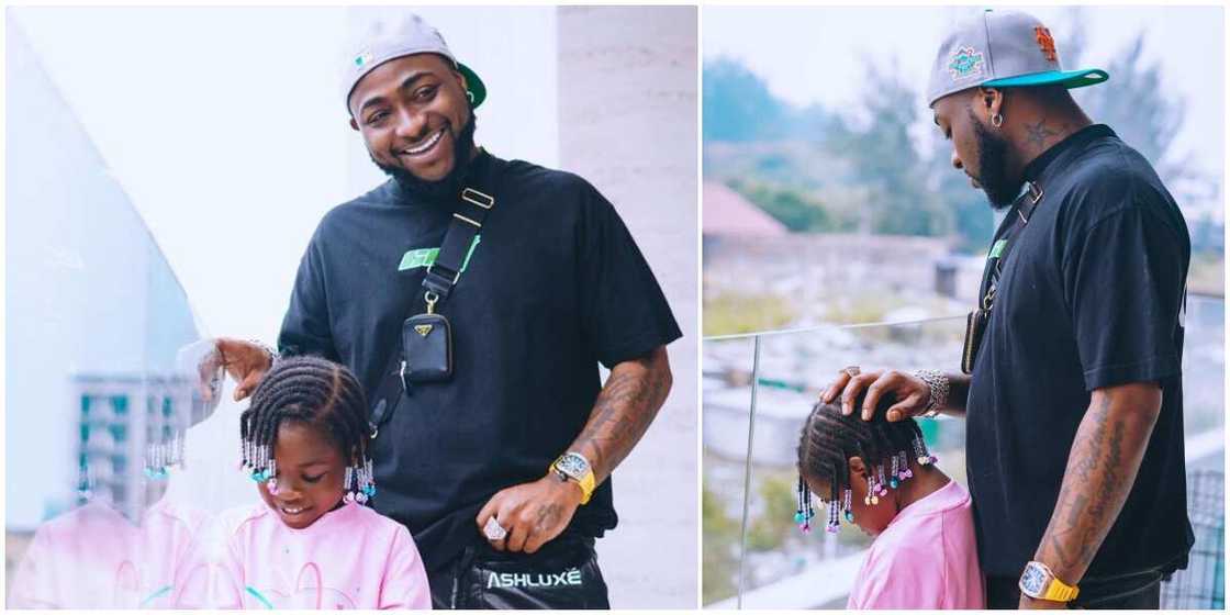 Davido: gushes over Imade. Davido: gushes over Imade.