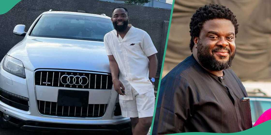 Aremu Afolayan gives Woli Arole SUV.