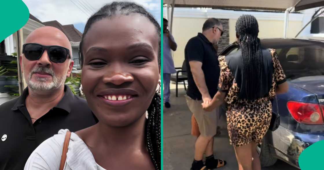 Reactions as lady reveals how her White husband tested her with money before they married