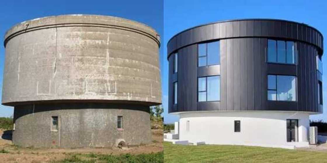 "I Won't Sell it Less Than $2.4 million": Man Turns Old Water Tower to a Sleek Home After Selling His Property