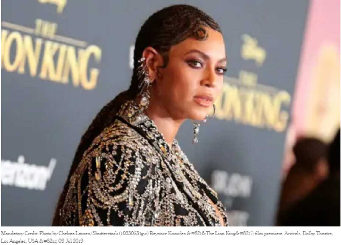 Barayi Sun Yi Wa Beyonce Satar Kayayakin Da Kuɗinsu Ya Kai Dala Miliyan Ɗaya Barayi Sun Yi Wa Beyonce Satar Kayayakin Da Kuɗinsu Ya Kai Dala Miliyan Ɗaya