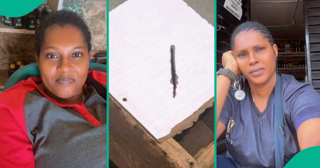 Lady saves N1k daily to pay her rent.