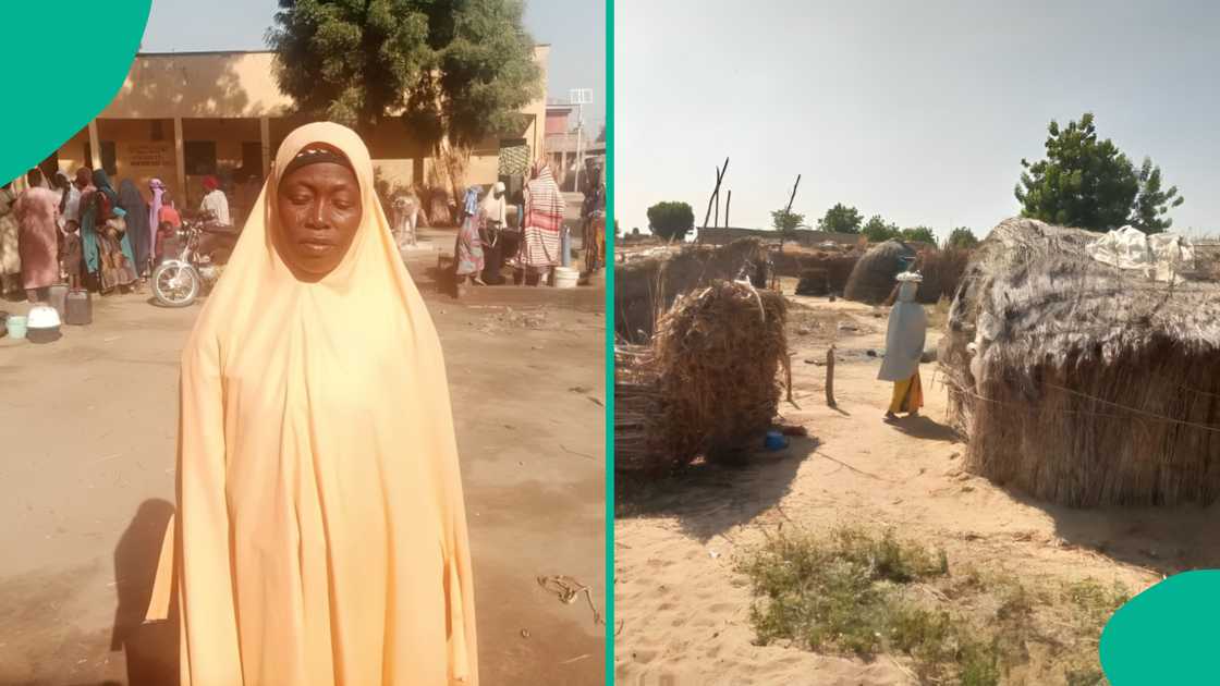 Fatima Abdullahi at Magaji Dawaki Primary School. Fatima Abdullahi at Magaji Dawaki Primary School.