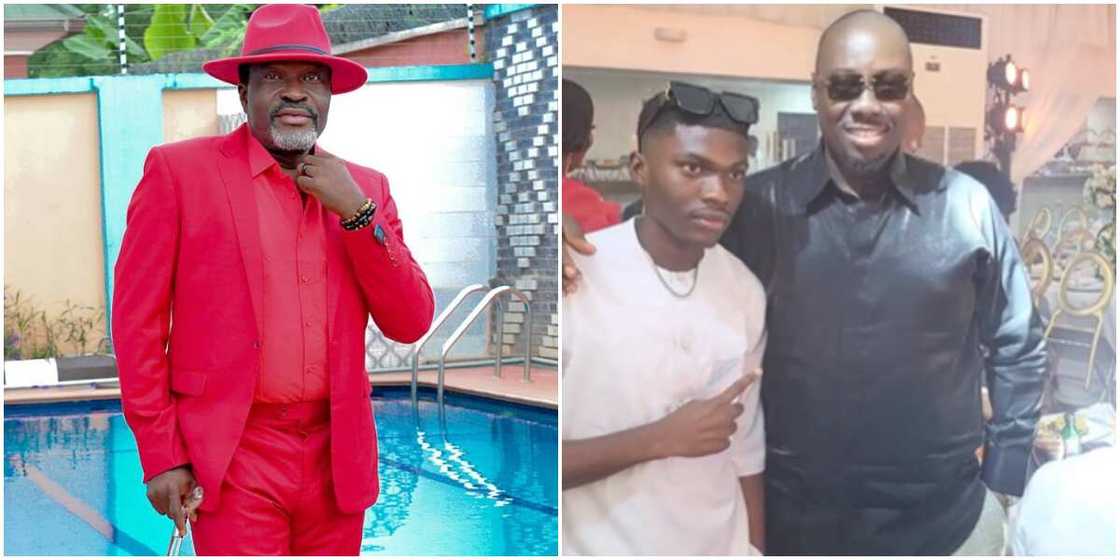 Kanayo shares video of his son Kanayo shares video of his son