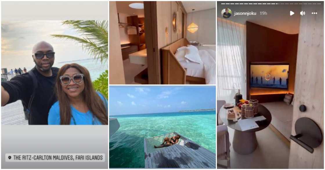 Mary Remmy Njoku and Jason. Mary Remmy Njoku and Jason.