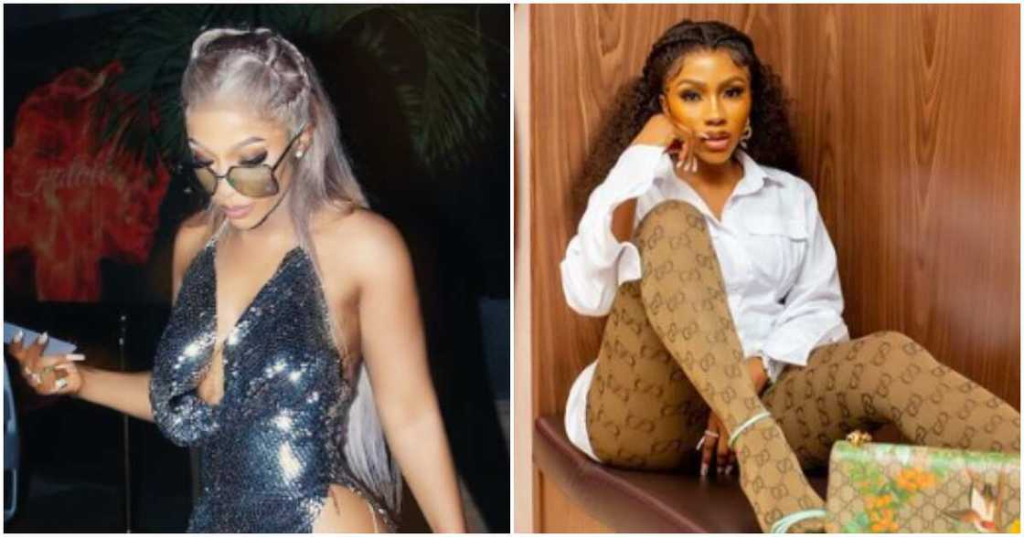 Mercy Eke shows off hot body