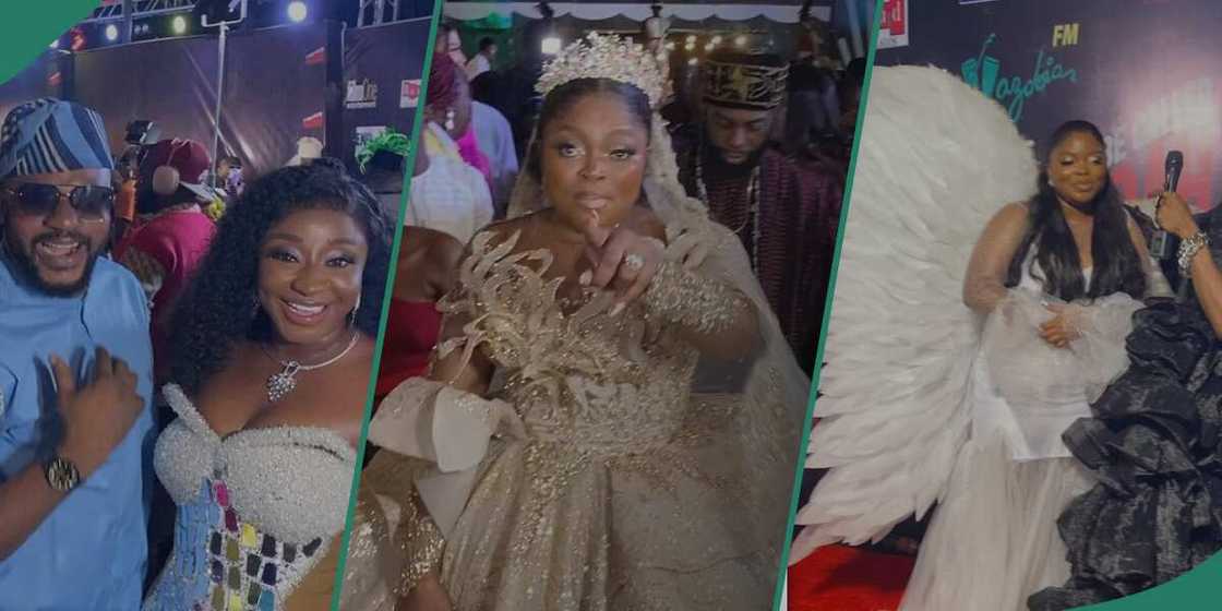 Odunlade, Femi Adebayo, others spotted at Funke Akindele's movie premiere. Odunlade, Femi Adebayo, others spotted at Funke Akindele's movie premiere.