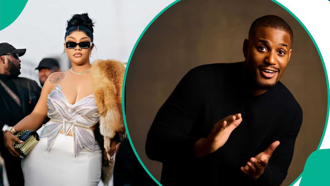 Angela Okorie opens up about the fate of the clothes she wore to Alexx Ekubo’s burial