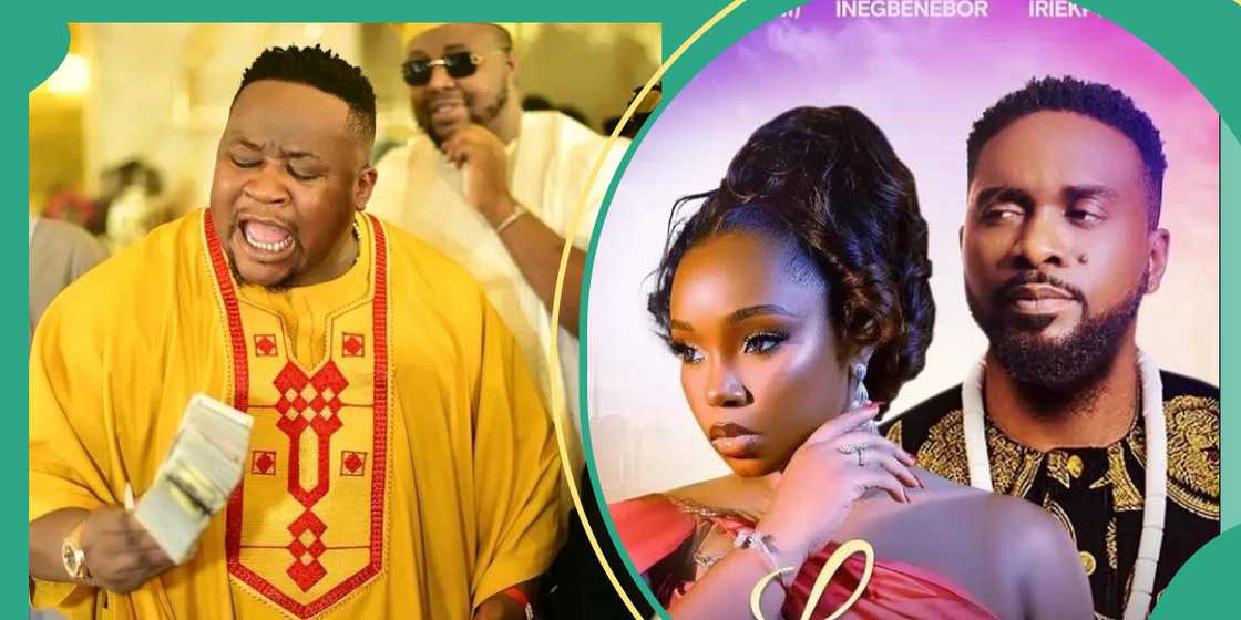 Cubana Chiefpriest hails Omoni Oboli's movie Love in Every Word Cubana Chiefpriest hails Omoni Oboli's movie Love in Every Word