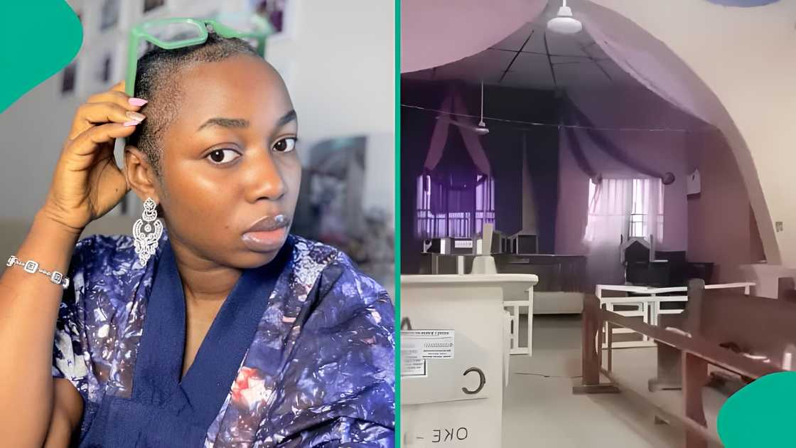 Woman tells story of near-death experience