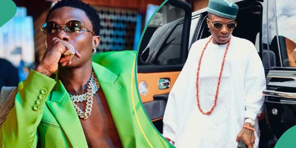 Nigerian musician Wizkid Nigerian musician Wizkid