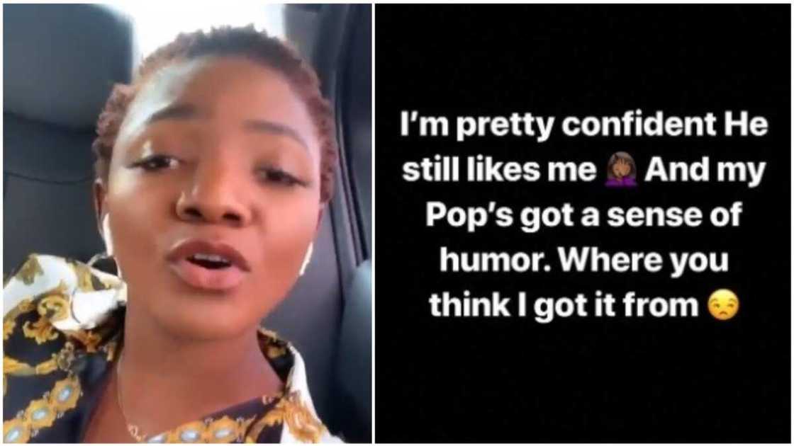 God still likes me” - Simi addresses those bashing her for saying that God chews bubble gum God still likes me” - Simi addresses those bashing her for saying that God chews bubble gum