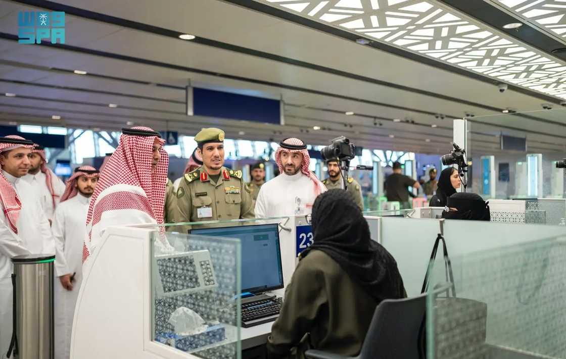 Saudiyya ta karyata jita-jitar cewa ta hana Najeriya da wasu kasashe biza Saudiyya ta karyata jita-jitar cewa ta hana Najeriya da wasu kasashe biza