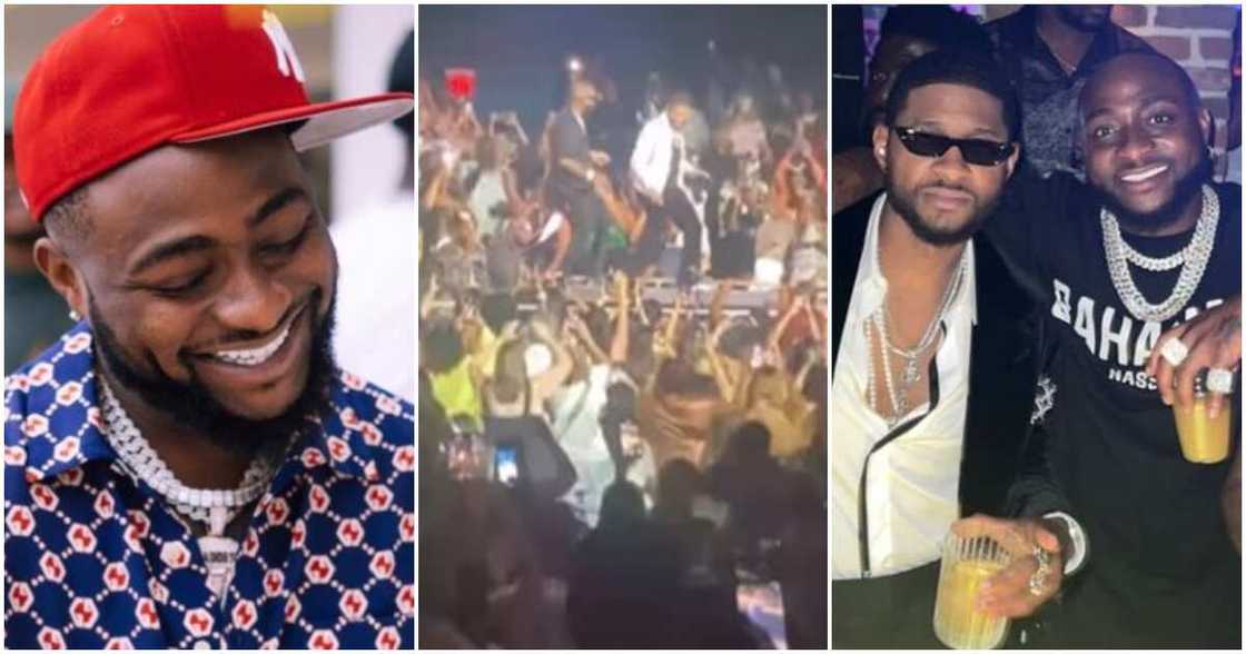 Davido, Usher Davido, Usher