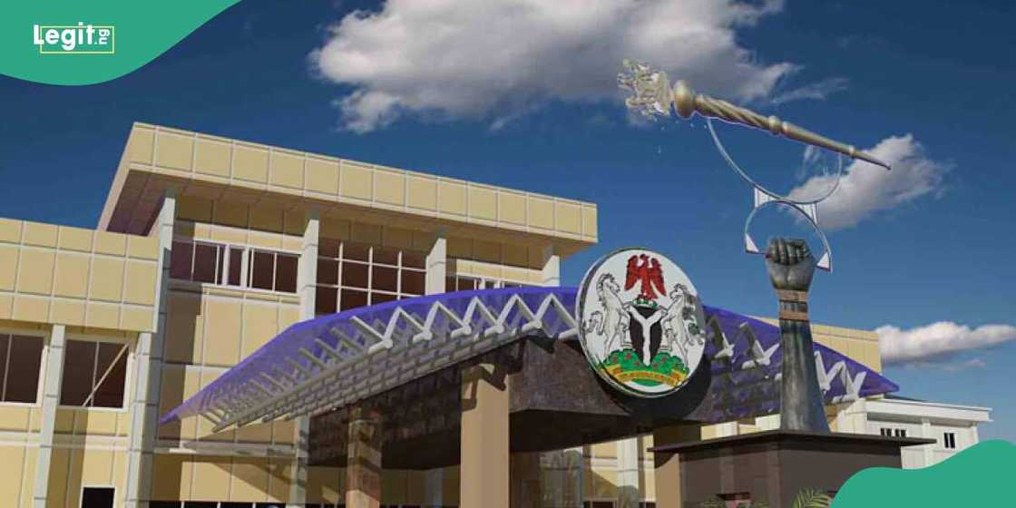 Majalisar dokokin jihar Imo. Majalisar dokokin jihar Imo.