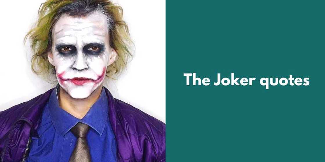 joker quotes