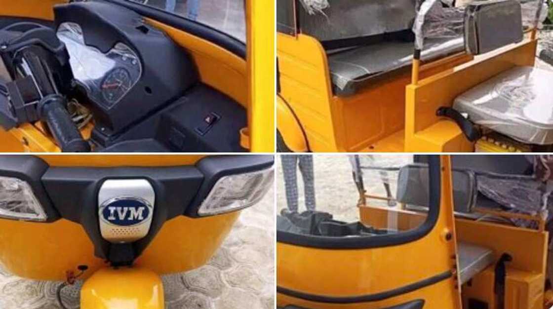 Yadda Najeriya ta fara kera keke napep Yadda Najeriya ta fara kera keke napep