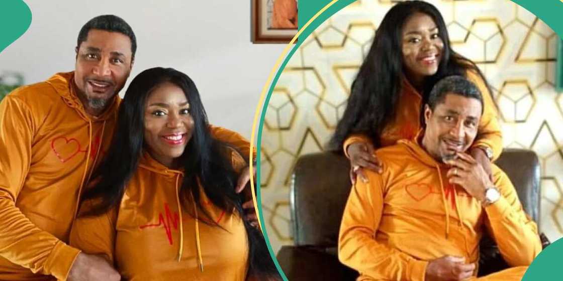Actor Tony Umez and wife celebrate 24th wedding anniversary. Actor Tony Umez and wife celebrate 24th wedding anniversary.