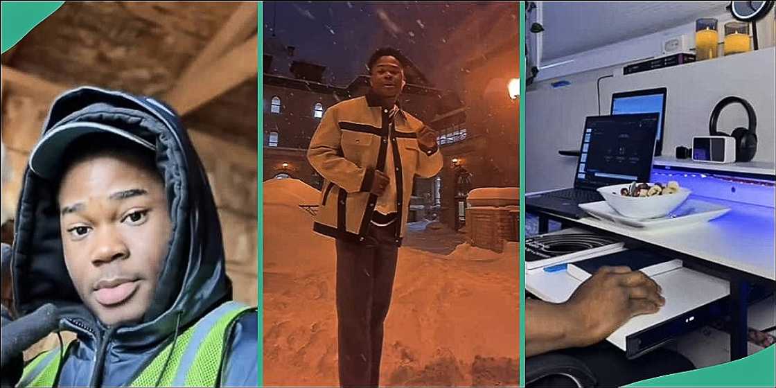 Man in Canada takes over 10 different jobs Man in Canada takes over 10 different jobs