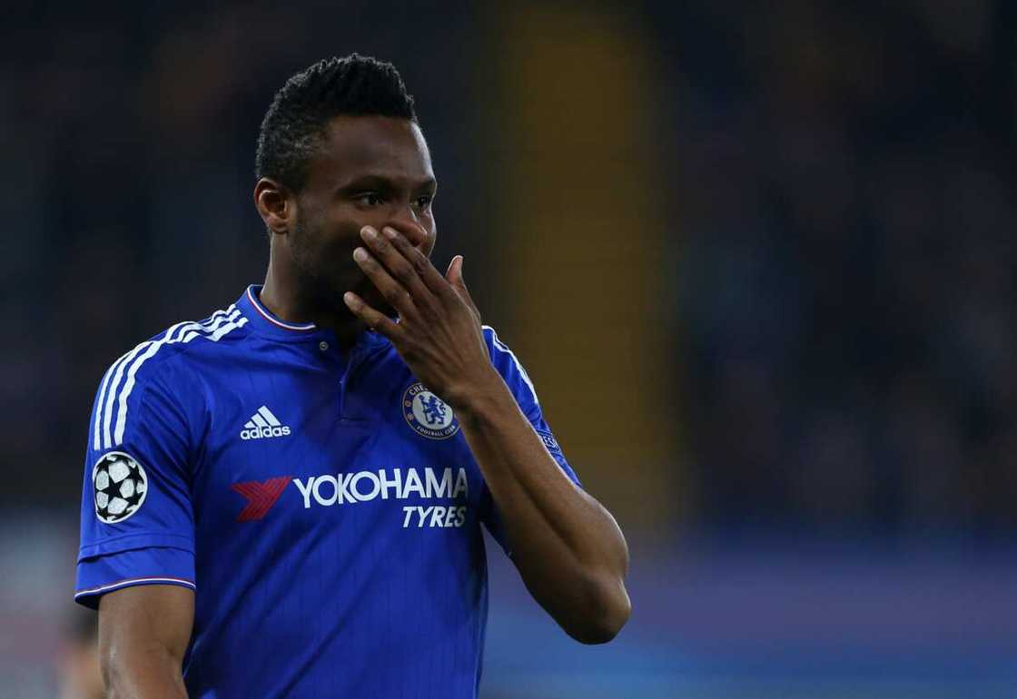 John Obi Mikel. John Obi Mikel.