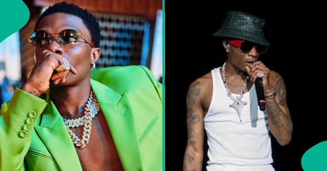 Wizkid's phone stolen in Lagos. Wizkid's phone stolen in Lagos.