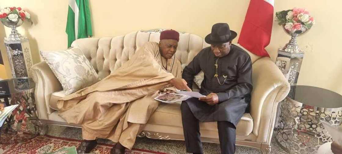 former President Goodluck Jonathan, Taraba state governor, PDP, Asor Rock, insecurity former President Goodluck Jonathan, Taraba state governor, PDP, Asor Rock, insecurity