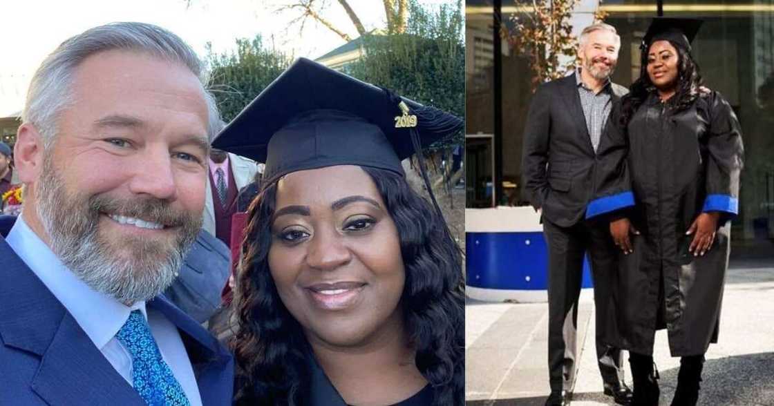 43-Year-Old Single Mother Graduates After Uber Passenger Paid Her Fees 43-Year-Old Single Mother Graduates After Uber Passenger Paid Her Fees