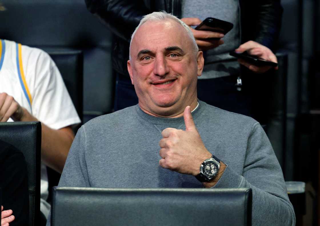 Sasa Doncic, father of Luka Doncic #77 of the Los Angeles Lakers at Crypto.com Arena in Los Angeles, California Sasa Doncic, father of Luka Doncic #77 of the Los Angeles Lakers at Crypto.com Arena in Los Angeles, California