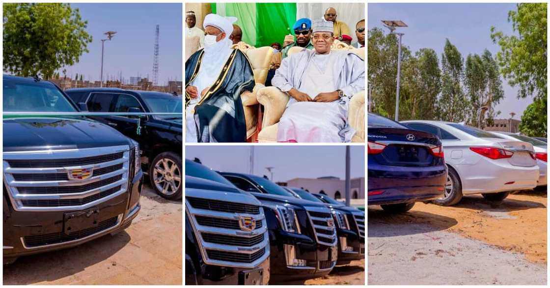 Zamfara state, Expensive Cars,Traditional Rulers Zamfara state, Expensive Cars,Traditional Rulers