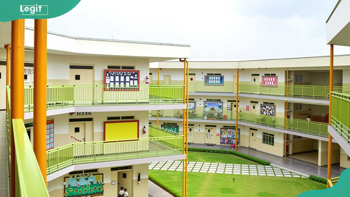 A section of Children's International School – Lagos A section of Children's International School – Lagos