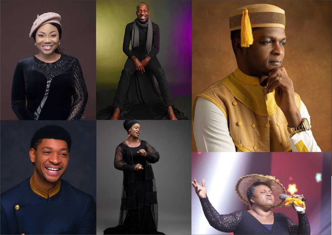 top Nigerian gospel artists top Nigerian gospel artists