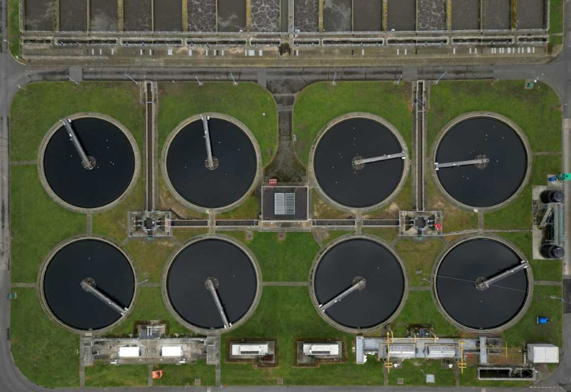 A sewage treatment plant for London supplier Thames Water, one of the firms hit by the bonus ban A sewage treatment plant for London supplier Thames Water, one of the firms hit by the bonus ban